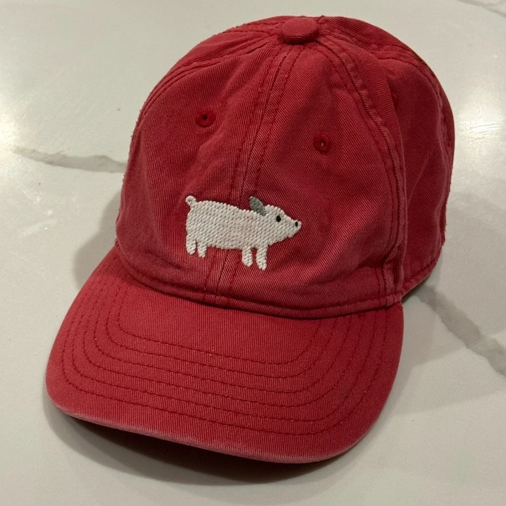 Harding Lane Pig Hat - Picture 1 of 2